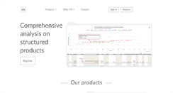 Desktop Screenshot of investmentproductresearch.com